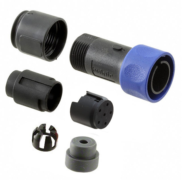 PXP4010/06P/3035 Bulgin  Boîtiers de connecteurs circulaires